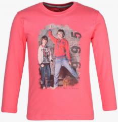 Gini And Jony Pink T Shirt boys
