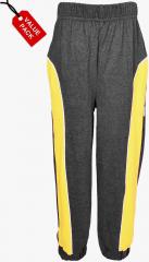 Gkidz Pack Of 2 Multi Solid Joggers Track Pants boys