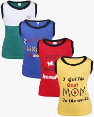 Gkidz Pack Of 4 Multicoloured T Shirts boys