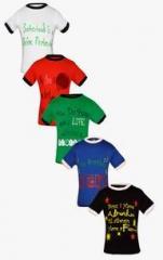 Gkiidz Multicoloured Value Packs T Shirt boys