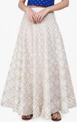 Buy White Skirts for Women by Kibo Online | Ajio.com-suu.vn