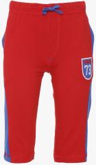 Greenwich Red Straight Fit Track Bottom boys