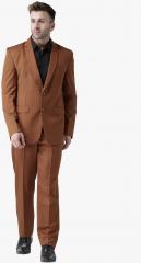 Hangup Rust Solid Suit men