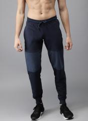 Here&now Navy Blue Joggers men