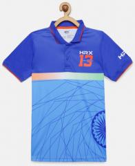 Hrx By Hrithik Roshan Rapid Dry Cricket Polo Tshirt boys