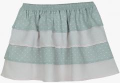 Idk Grey Printed Skirt girls