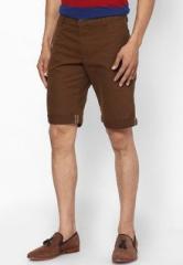 Indian Terrain Brown Shorts men