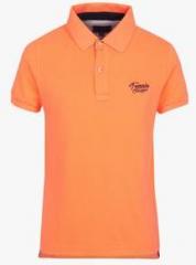 Indian Terrain Orange Polo Shirt boys