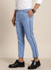 Buy Printed Carrot Fit Smart Casual Trousers from Max at just INR 12990
