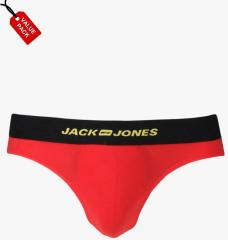 Jack & Jones Multicoloured Solid Brief men