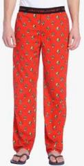 Jack & Jones Red Printed Pyjama men