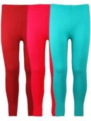 Jazzup Pack Of 3 Assorted Leggings girls