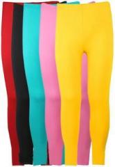 Jazzup Pack Of 5 Assorted Leggings girls
