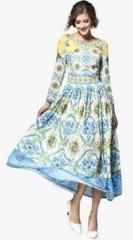 Jc Collection Multicoloured Printed Maxi Dress women