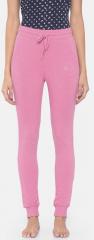 Jockey Pink Slim Fit Lounge Pants 1323 0103 women