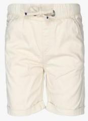 Juniors By Lifestyle Beige Shorts boys