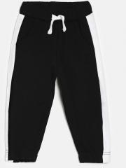 Juniors By Lifestyle Black & White Core Joggers girls