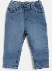 Juniors By Lifestyle Blue Mid Rise Jeans boys
