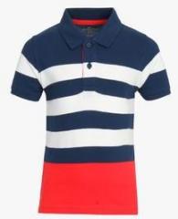 Juniors By Lifestyle Navy Blue Polo Shirt boys