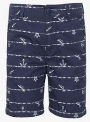 Juniors By Lifestyle Navy Blue Shorts boys