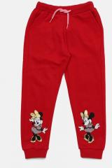 Juniors By Lifestyle Red Printed Joggers girls