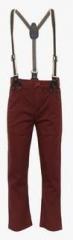Juniors By Lifestyle Wine Trouser boys