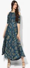 Juniper Blue Printed Maxi Dress women