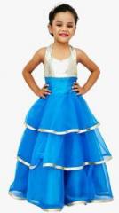 Kilkari Blue Party Dress girls