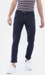 Killer Navy Blue Slim Fit Mid Rise Clean Look Jeans men