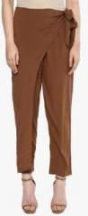 Lastinch Brown Coloured Pant women