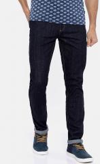 Lee Blue Bruce Fit Mid Rise Clean Look Stretchable Jeans men