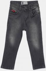 Lee Cooper Grey Slim Fit Mid Rise Clean Look Jeans boys
