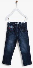 Lee Cooper Navy Blue Mid Rise Slim Fit Jeans boys
