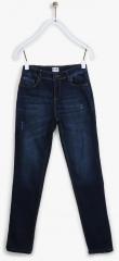 Lee Cooper Navy Blue Slim Fit Jeans girls