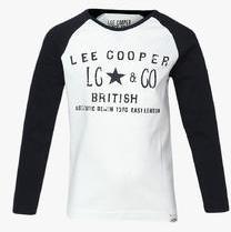 Lee Cooper White T Shirt boys