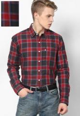 Levis Red Casual Shirt men