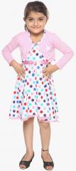 Lil Orchids Pink Casual Dress girls