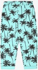 Lil Orchids Turquoise Blue Track Bottom girls