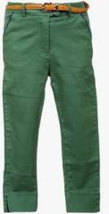 Lil Poppets Green Trousers girls