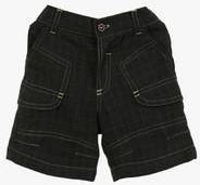 Lilliput Black Shorts boys
