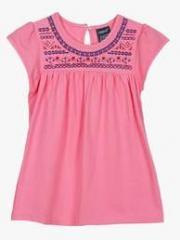 Lilliput Pink Casual Top girls