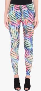 Lobaanya Multicoloured Printed Legging women