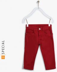 Losan Red Slim Fit Jeans boys