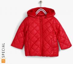 Losan Red Winter Jacket girls