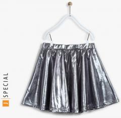 Losan Silver Skirt girls