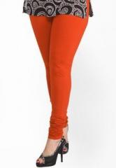 Lux Lyra Orange Leggings women