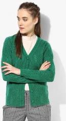 Madame Green Solid Sweater women