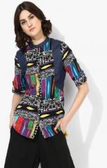 Madame Multicoloured Printed Tunic women