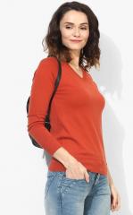 Madame Rust Solid Sweater women