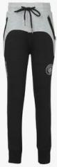 Manchester City Fc Black Solid Track Pants boys